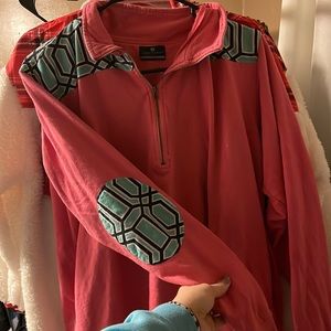 Simply southern pull over quarter zip. Size L.